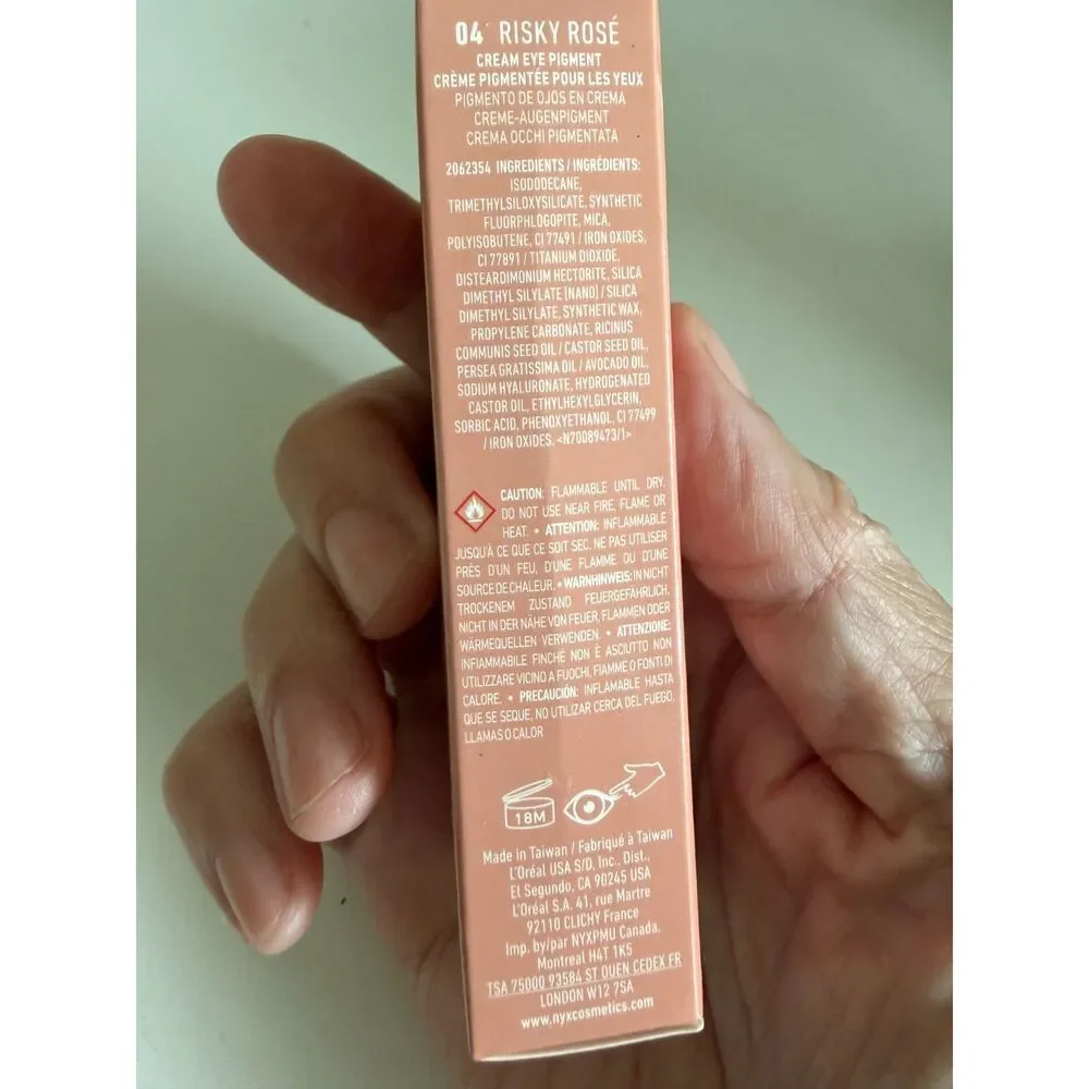 NYX lid lingerie